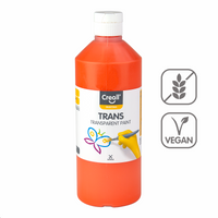 Transparentna boja Creall 500 ml – narandžasta
