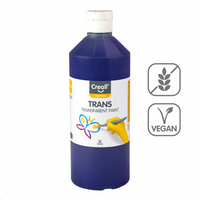Transparentna boja Creall 500 ml – ljubičasta