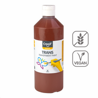 Transparentna boja Creall 500 ml – smeđa