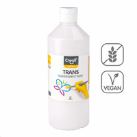 Transparentna boja Creall 500 ml – bijela