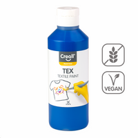 Boja za tekstil Creall Tex 250 ml – plava