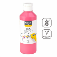 Boja za tekstil Creall Tex 250 ml – ružičasta