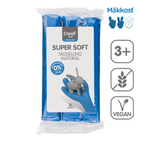 Masa za modeliranje Creall Super Soft 500 g – plava