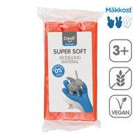 Masa za modeliranje Creall Super Soft 500 g – narandžasta