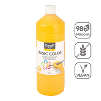 Tempera boja Creall 500 ml – tamnožuta