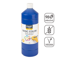 Tempera boja Creall 500 ml – tamnoplava
