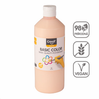 Tempera boja Creall 500 ml – pastelnonarandžasta