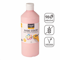 Tempera boja Creall 500 ml – pastelnocrvena
