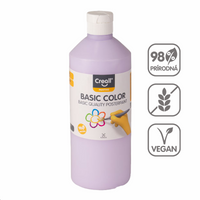 Tempera boja Creall 500 ml – pastelnoljubičasta