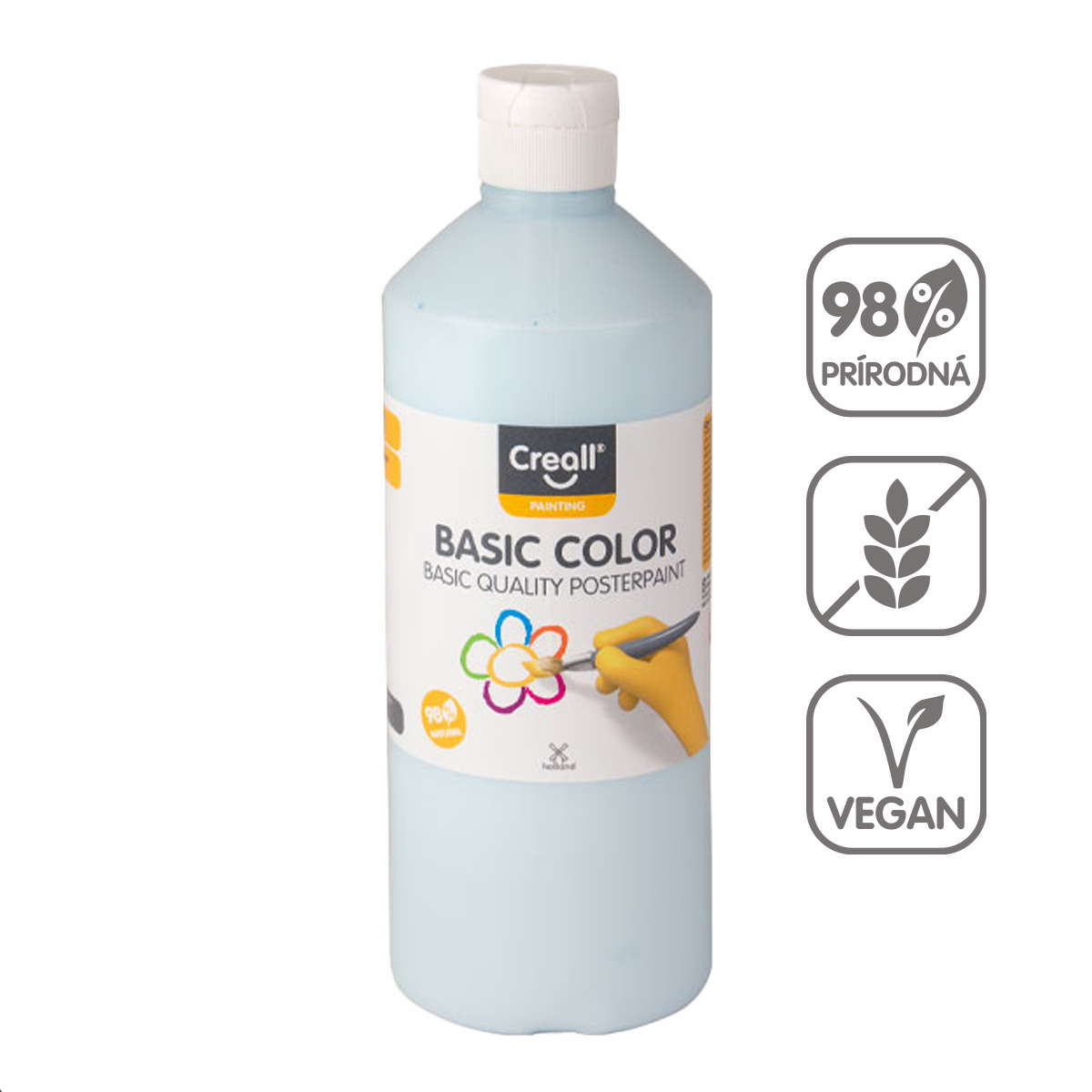 Tempera boja Creall 500 ml – pastelnoplava