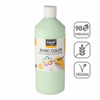 Tempera boja Creall 500 ml – pastelnozelena