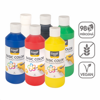 Temperne boje Creall – set 6 × 250 ml, miks boja