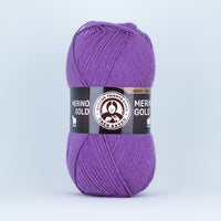 Predivo za pletenje Madame Tricote Paris Merino Gold 100 g - izaberi boju – ljubičasta