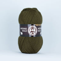 Predivo za pletenje Madame Tricote Paris Merino Gold 100 g - izaberi boju – pomorska zelena
