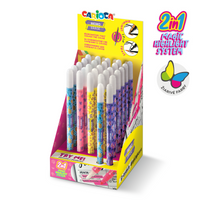 Carioca marker za podvlačenje Memo mix boja – Brisanje