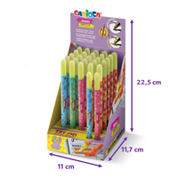 Carioca marker za podvlačenje Memo mix boja