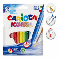 Akvarelni flomasteri Carioca, 12 kom, mix boja