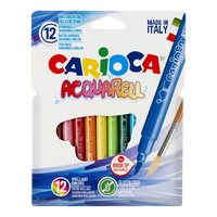 Akvarelni flomasteri Carioca, 12 kom, mix boja