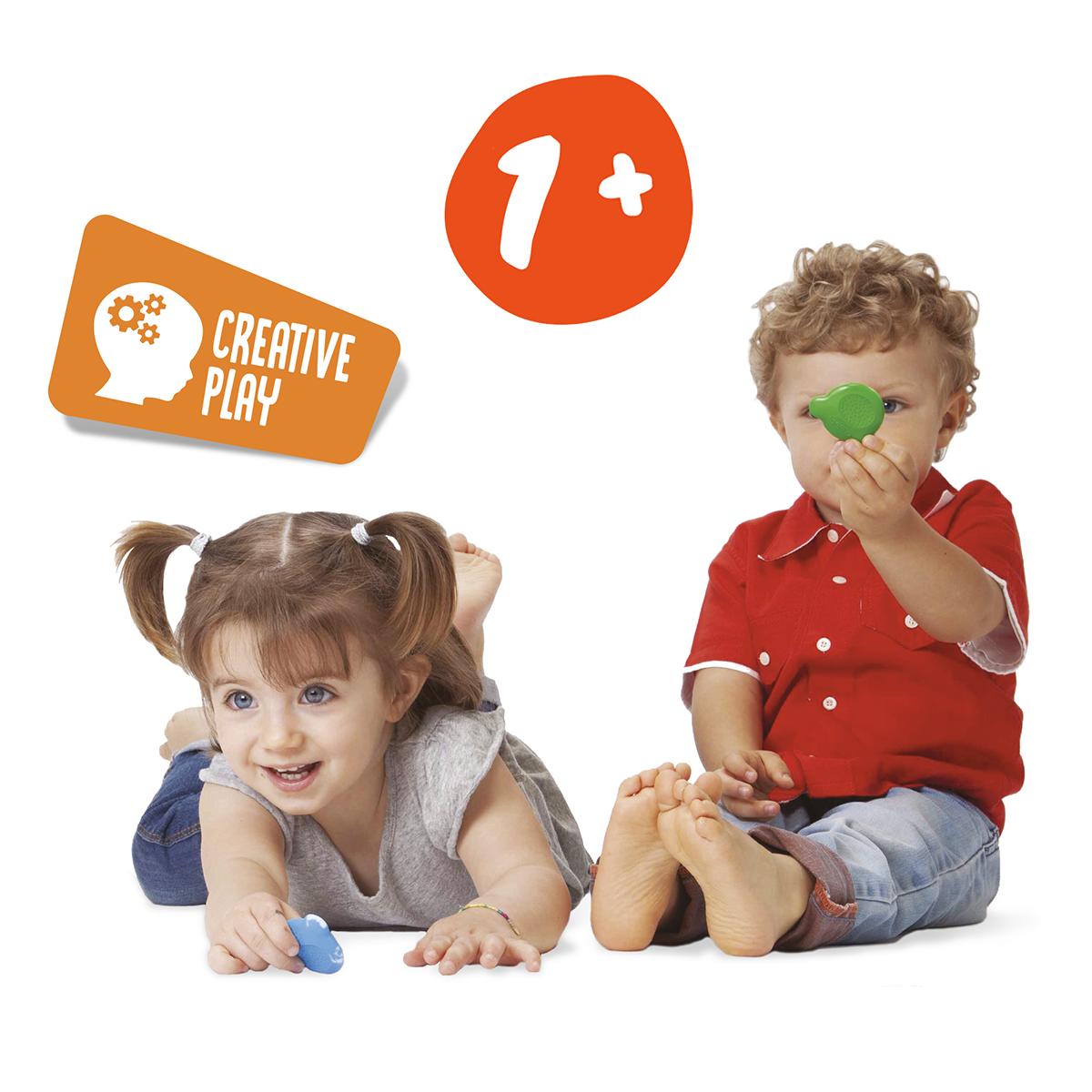 Carioca voštane bojice Baby Wild 2+, 8 kom