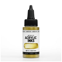 Koncentrovani akrilni tuš, metalik - 30 ml – W112 Svijetla zlatna