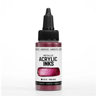 Koncentrovani akrilni tuš, metalik - 30 ml – W116 Roze zlato