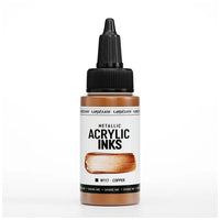 Koncentrovani akrilni tuš, metalik - 30 ml – W117 Bakrena