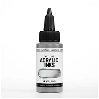 Koncentrovani akrilni tuš, metalik - 30 ml – W123 Srebrena