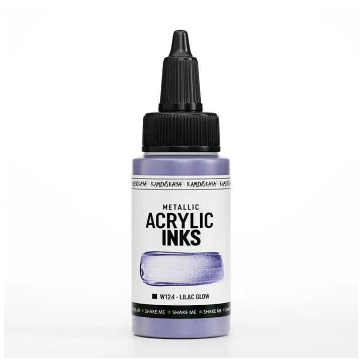 Koncentrovani akrilni tuš, metalik - 30 ml – W124 Jorgovan sjaj