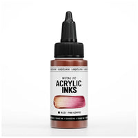 Koncentrovani akrilni tuš, metalik - 30 ml – W231 Roze bakar