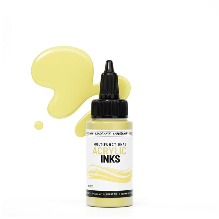 Koncentrovano akrilno mastilo, 30 ml – W7911 Banana