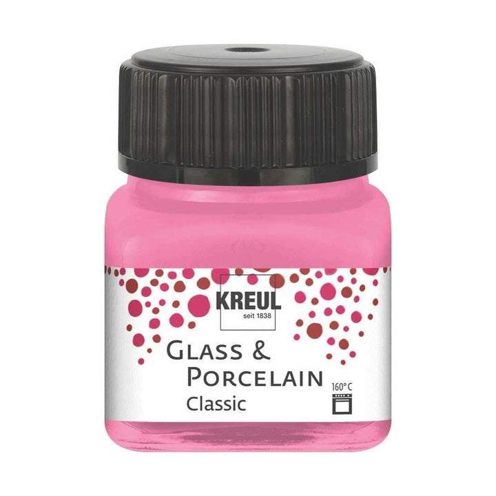 Boja za porculan HOBBY Line Porcelain Brillant 160° C - više nijansi – – Rosé