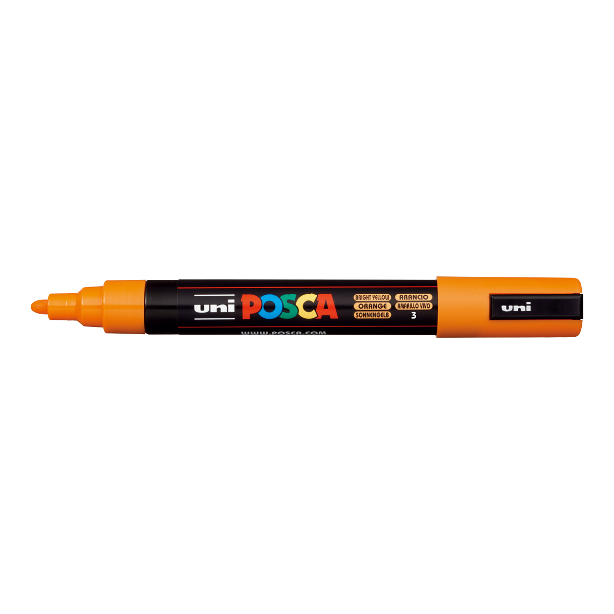 Posca marker PC-5M, 1,8 - 2,5 mm, jarkožuta (3)