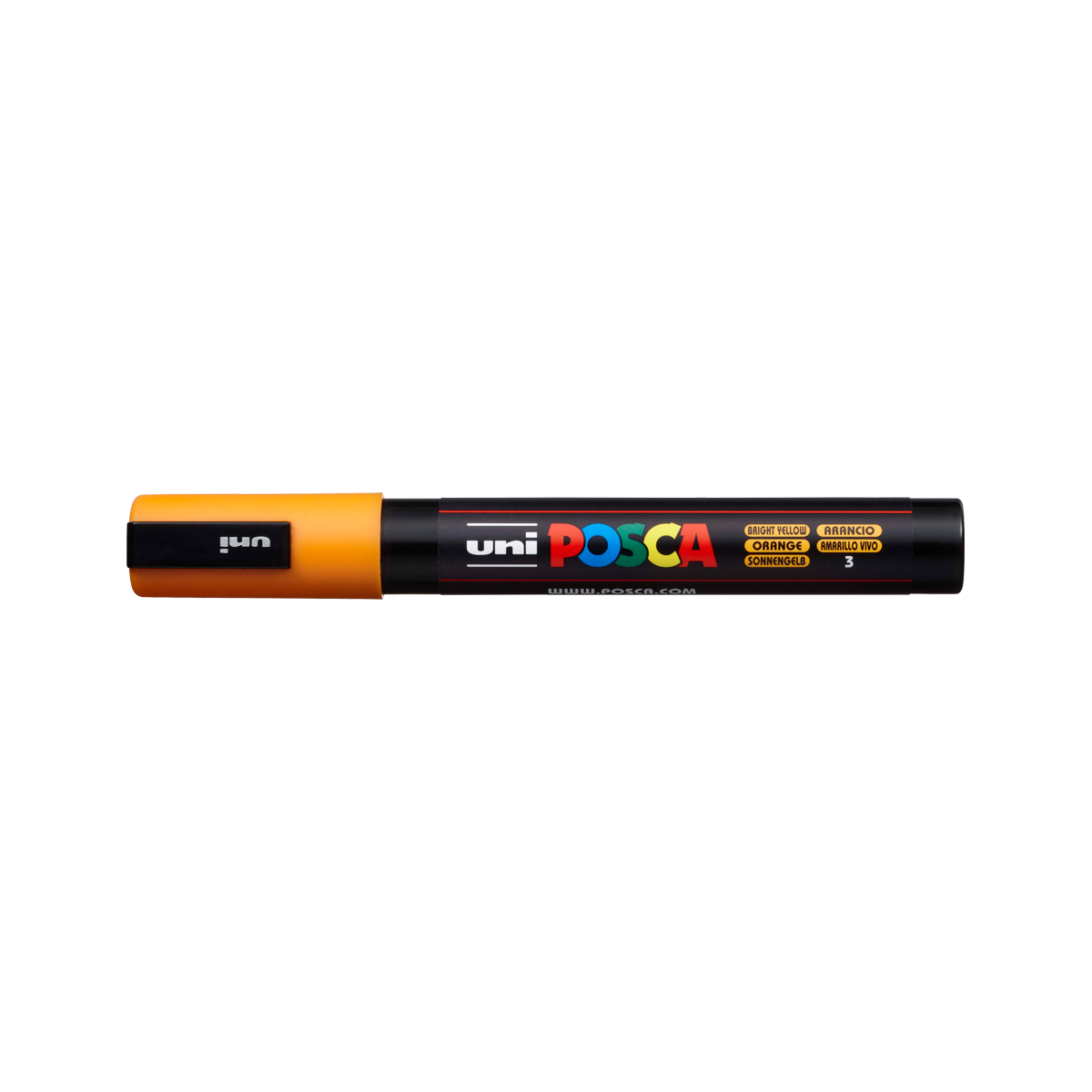 Posca marker PC-5M, 1,8 - 2,5 mm, jarkožuta (3)