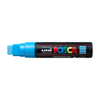 Marker UNI POSCA PC-17K 15 MM – svetlomodrá (8