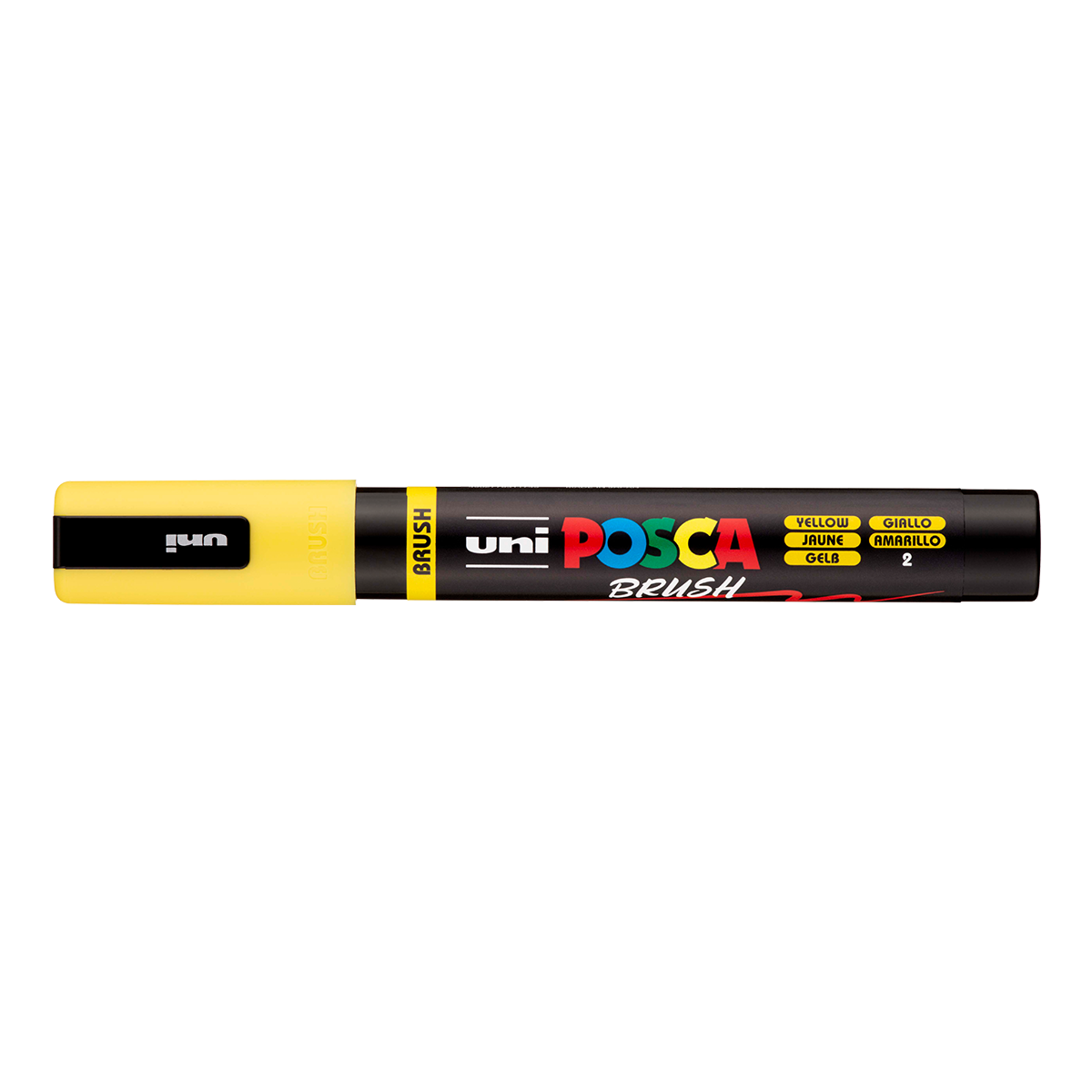 Posca marker PC-5BR, 1 - 4 mm, žuta