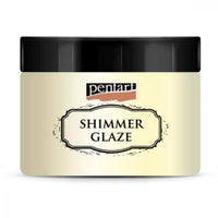 Svjetlucava glazura Pentart Junior Paints Shimmer Glaze 150 ml