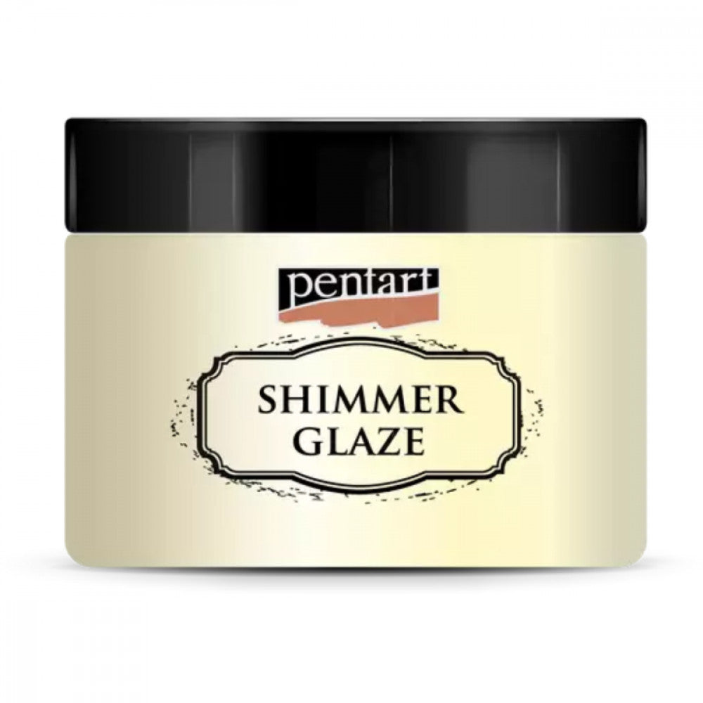 Svjetlucava glazura Pentart Junior Paints Shimmer Glaze 150 ml