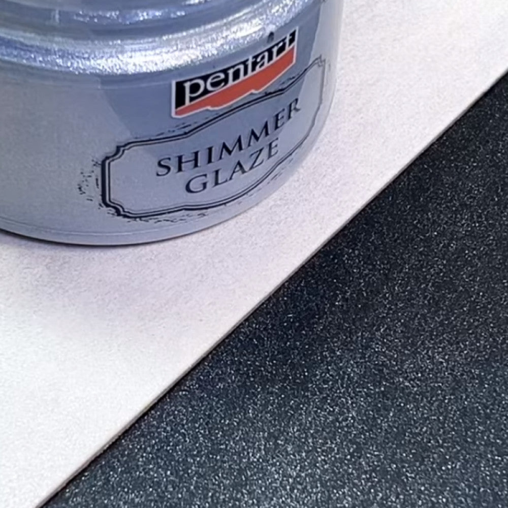 Svjetlucava glazura Pentart Junior Paints Shimmer Glaze 150 ml
