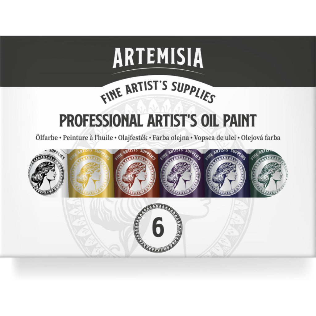 Set uljanih boja Artemisia 20 ml
