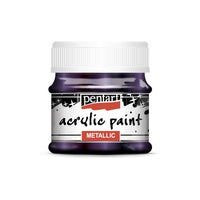Akrilna boja metalik - 50 ml