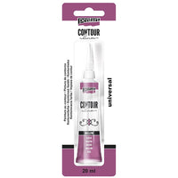 Boja za konture PENTART - 20 ml – mallow