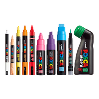 Posca marker PC-5M, 1,8 - 2,5 mm, jarkožuta (3)