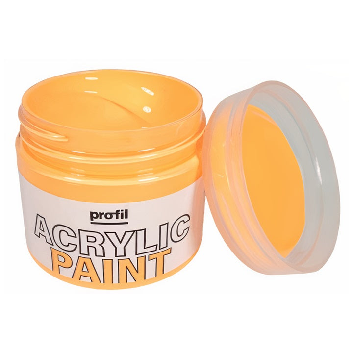 Akrilna boja Acrylic Paint 50 ml - Profil - izaberite boju – fluo narančasta