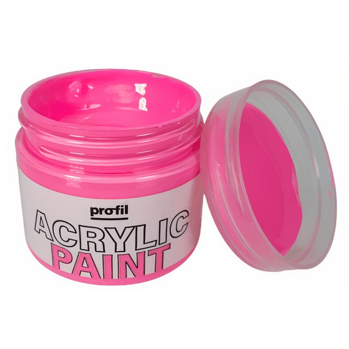 Akrilna boja Acrylic Paint 50 ml - Profil - izaberite boju – fluo ružičasta