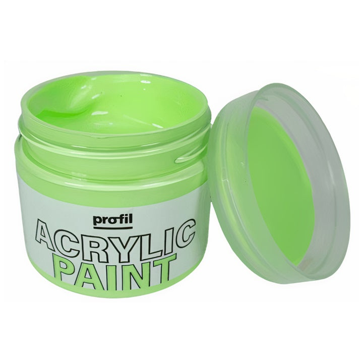 Akrilna boja Acrylic Paint 50 ml - Profil - izaberite boju – fluo zelena