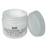 Akrilna boja Acrylic Paint 50 ml - Profil - izaberite boju – bijela