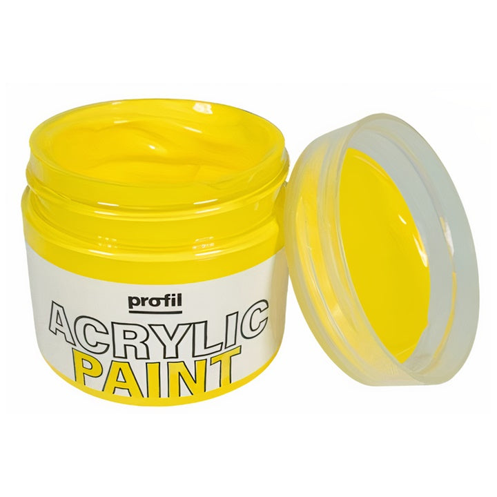 Akrilna boja Acrylic Paint 50 ml - Profil - izaberite boju – jasna žuta