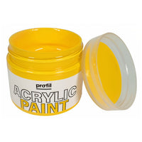 Akrilna boja Acrylic Paint 50 ml - Profil - izaberite boju – tamna žuta