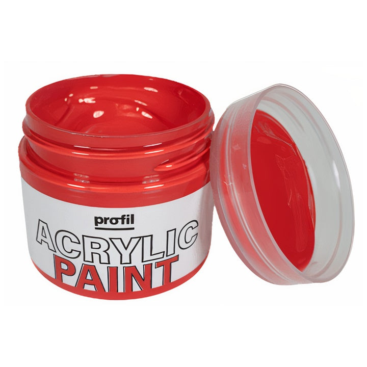 Akrilna boja Acrylic Paint 50 ml - Profil - izaberite boju – jasna crvena