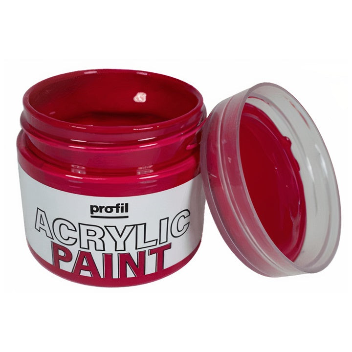 Akrilna boja Acrylic Paint 50 ml - Profil - izaberite boju – tamna crvena